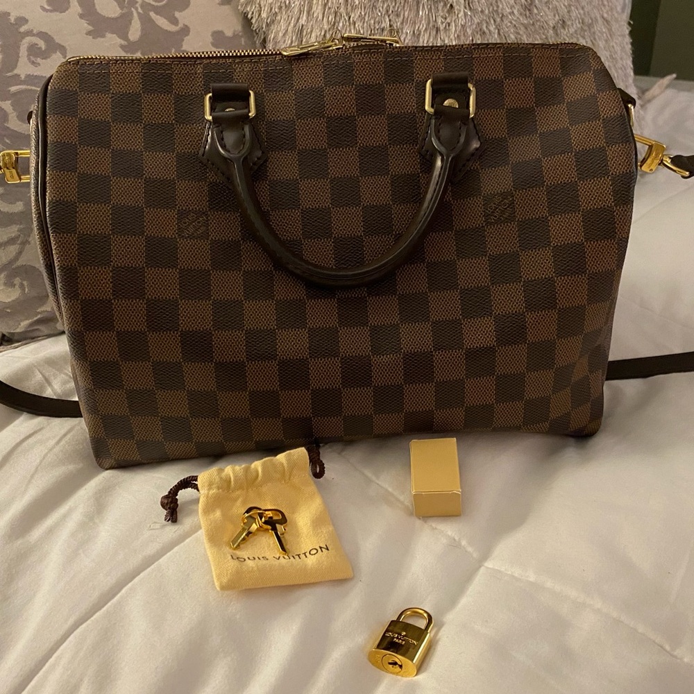 Louis Vuitton Speedy 30 Bandoulière
